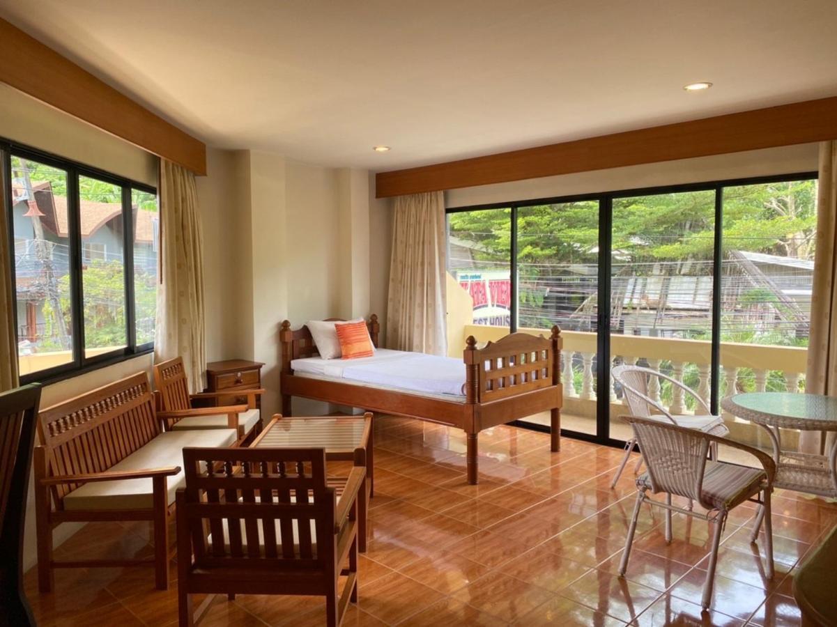Kata View Guest House Phuket Eksteriør bilde