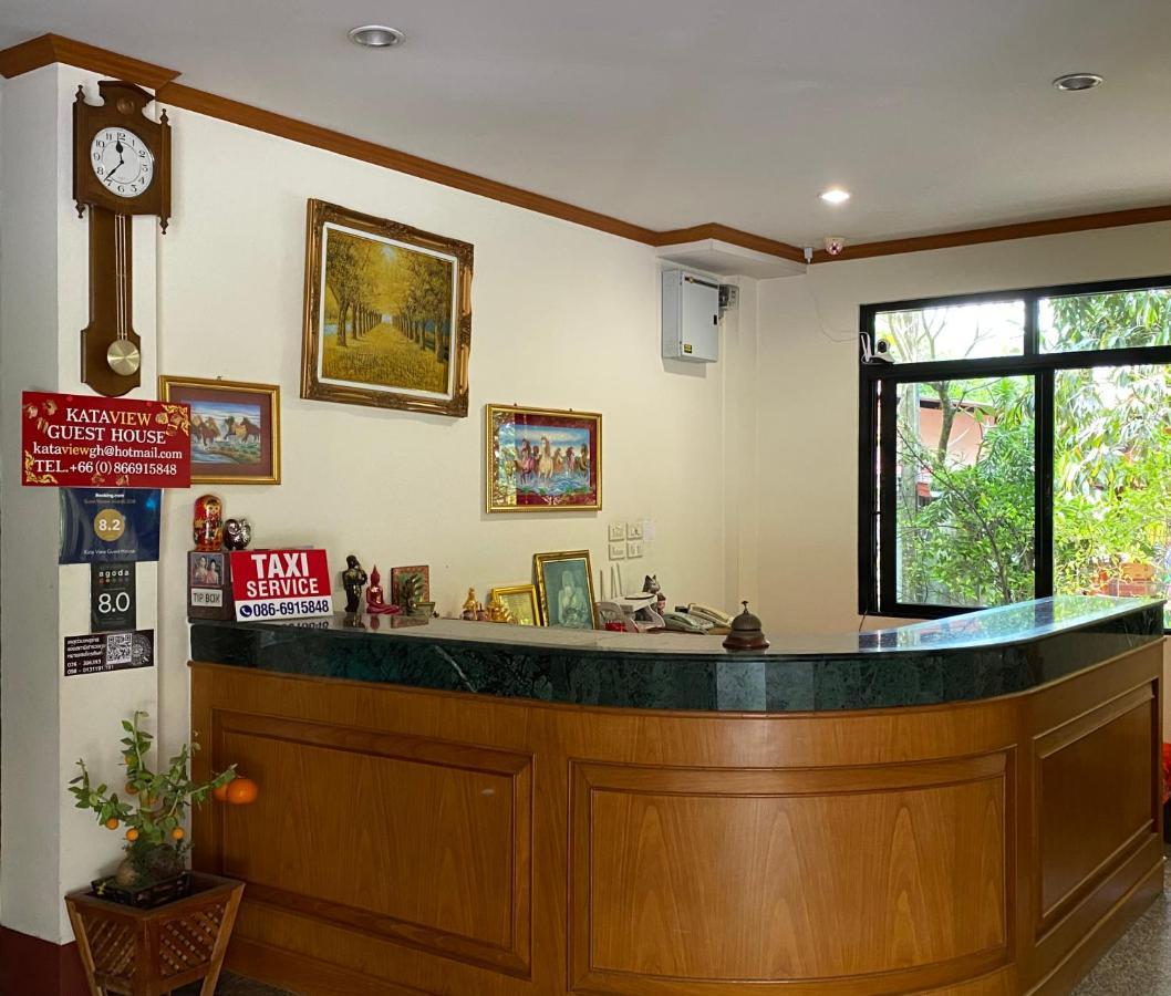 Kata View Guest House Phuket Eksteriør bilde