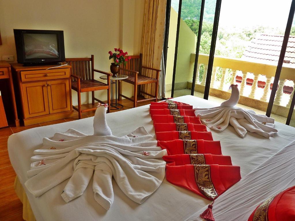 Kata View Guest House Phuket Rom bilde